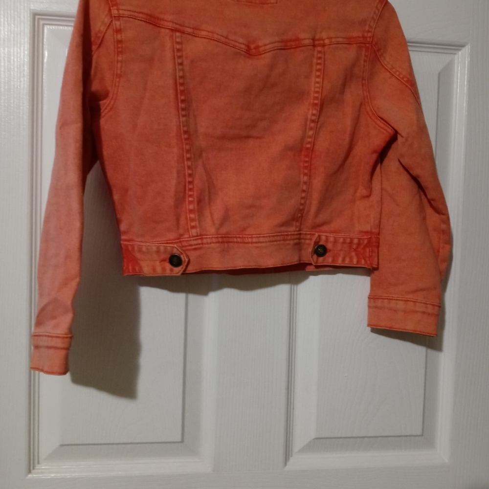 🌇🏤⛺I LOVE 💘 H81 PINK DENIM S/P🌄 - Picture 4 of 4